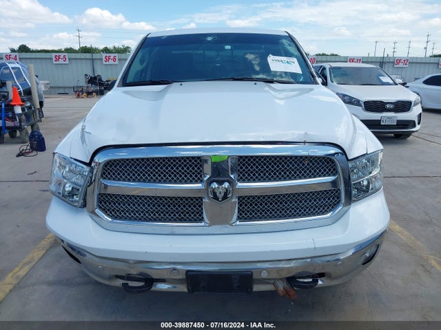 1C6RR6LT5JS155310 RAM 1500 Lone Star Silver  4x2 5'7 Box