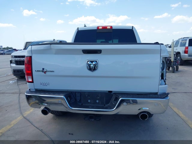 1C6RR6LT5JS155310 RAM 1500 Lone Star Silver  4x2 5'7 Box