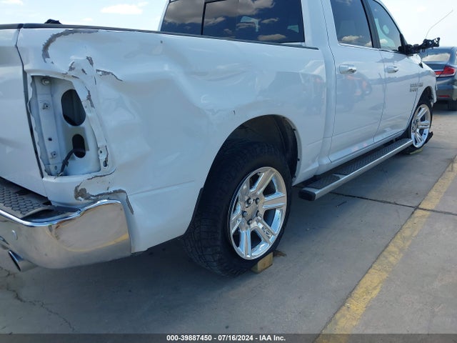 1C6RR6LT5JS155310 RAM 1500 Lone Star Silver  4x2 5'7 Box