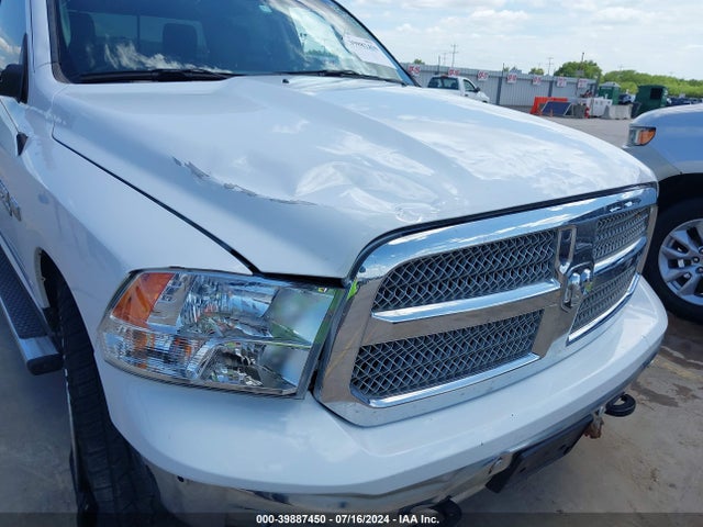 1C6RR6LT5JS155310 RAM 1500 Lone Star Silver  4x2 5'7 Box