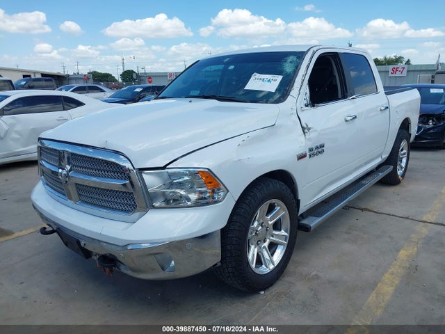 1C6RR6LT5JS155310 RAM 1500 Lone Star Silver  4x2 5'7 Box