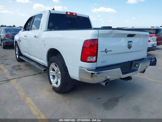 1C6RR6LT5JS155310 RAM 1500 Lone Star Silver  4x2 5'7 Box