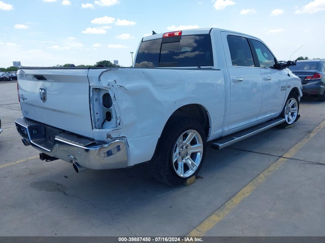 1C6RR6LT5JS155310 RAM 1500 Lone Star Silver  4x2 5'7 Box