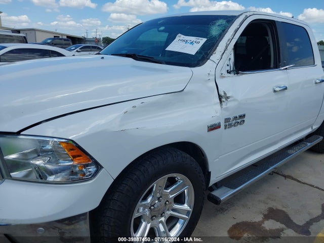 1C6RR6LT5JS155310 RAM 1500 Lone Star Silver  4x2 5'7 Box