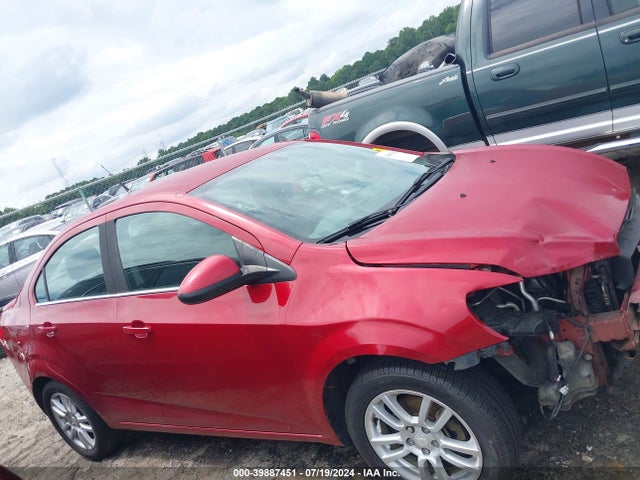 Chevrolet Sonic Lt Auto 2014 1G1JC5SH7E4168738 Image 14
