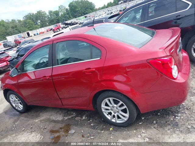 Chevrolet Sonic Lt Auto 2014 1G1JC5SH7E4168738 Image 15