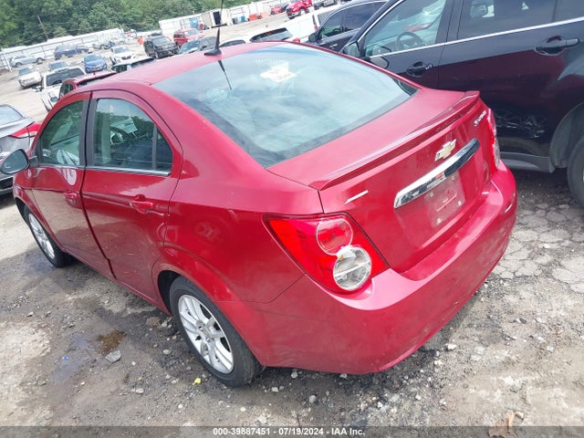 Chevrolet Sonic Lt Auto 2014 1G1JC5SH7E4168738 Image 3