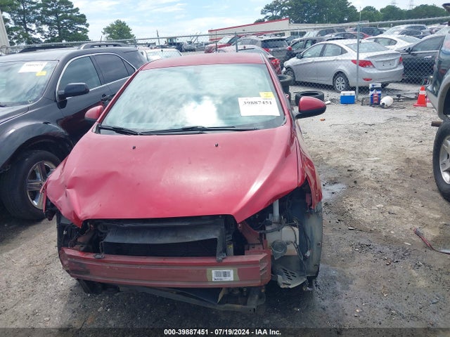Chevrolet Sonic Lt Auto 2014 1G1JC5SH7E4168738 Image 6