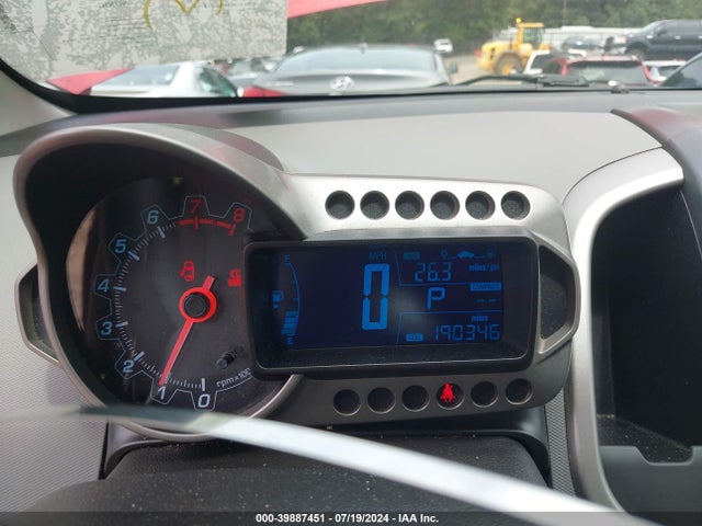 Chevrolet Sonic Lt Auto 2014 1G1JC5SH7E4168738 Image 7