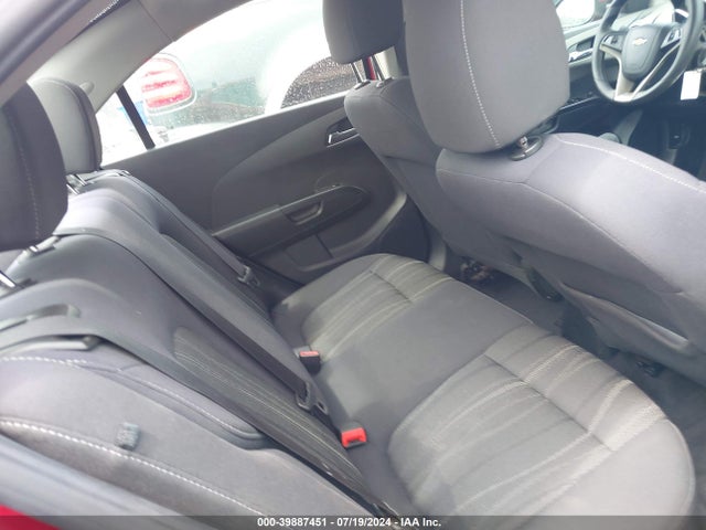 Chevrolet Sonic Lt Auto 2014 1G1JC5SH7E4168738 Image 8