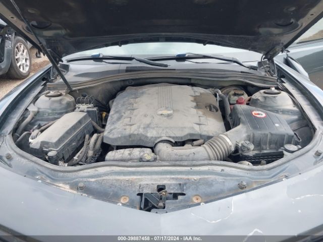 2G1FA1E38E9213039 Chevrolet Camaro 2ls