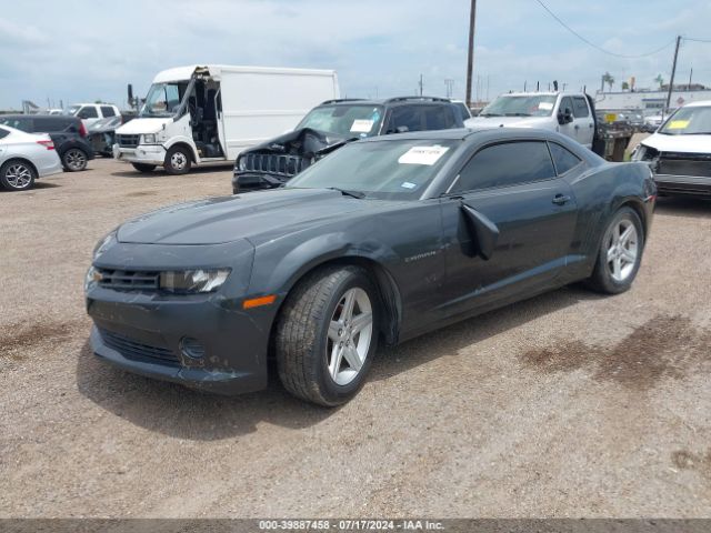 2G1FA1E38E9213039 Chevrolet Camaro 2ls
