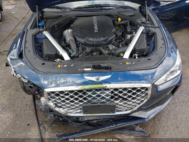 KMTG74LE9LU046739 Genesis G70 3.3t Awd