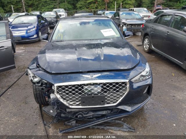 KMTG74LE9LU046739 Genesis G70 3.3t Awd