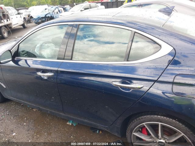 KMTG74LE9LU046739 Genesis G70 3.3t Awd