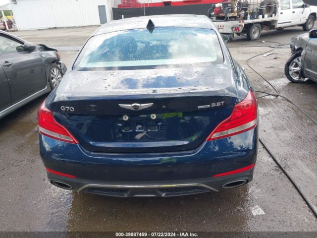 KMTG74LE9LU046739 Genesis G70 3.3t Awd