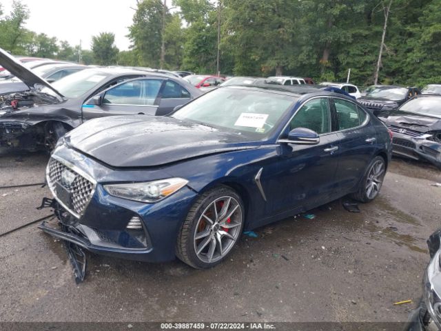 KMTG74LE9LU046739 Genesis G70 3.3t Awd