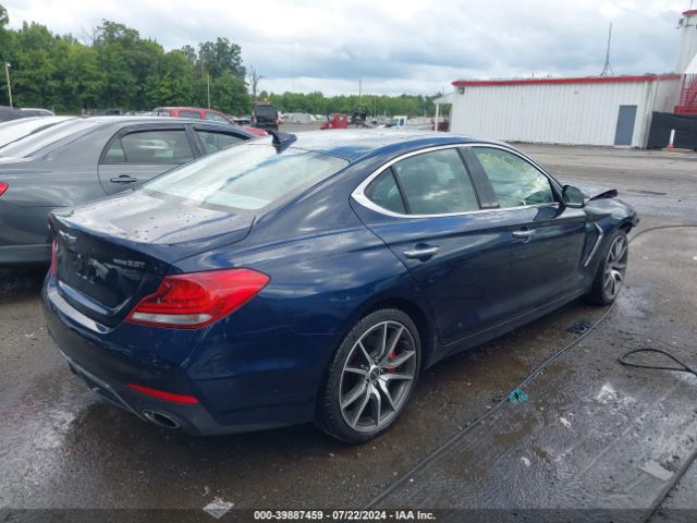 KMTG74LE9LU046739 Genesis G70 3.3t Awd