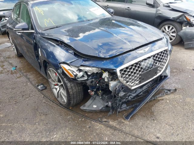 KMTG74LE9LU046739 Genesis G70 3.3t Awd