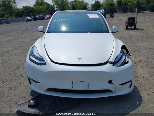 Aukcja sprzedaży 2023 Tesla Model Y Awd/long Range Dual Motor All-wheel Drive, vin: 7SAYGDEE1PF611177, numer aukcji: 39887465