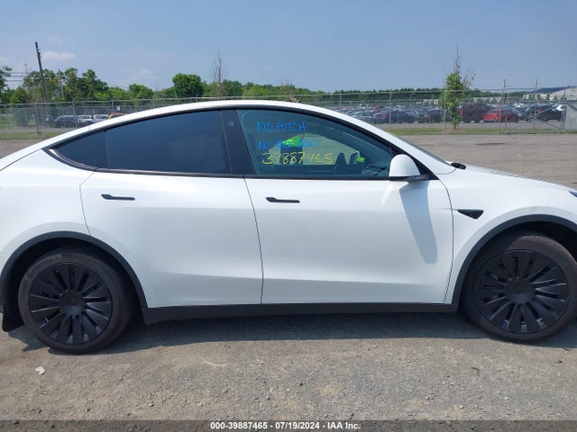 Aukcja sprzedaży 2023 Tesla Model Y Awd/long Range Dual Motor All-wheel Drive, vin: 7SAYGDEE1PF611177, numer aukcji: 39887465