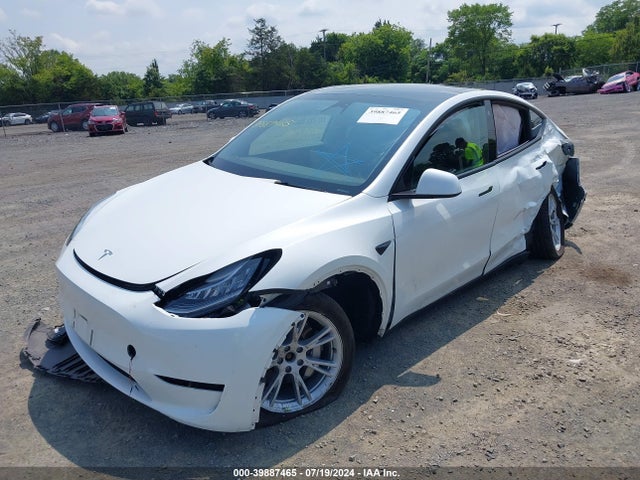 2023 TESLA MODEL Y 7SAYGDEE1PF611177 Photo 1