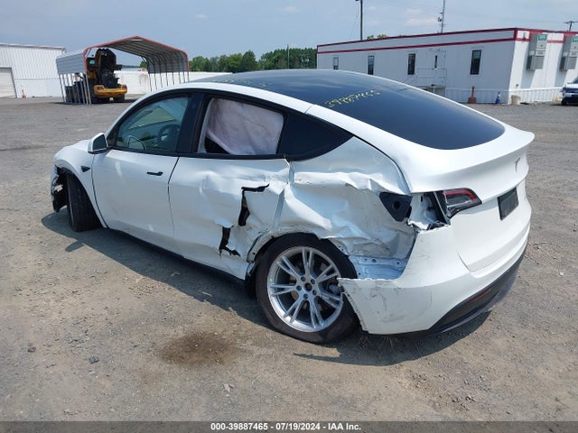 2023 TESLA MODEL Y 7SAYGDEE1PF611177 Photo 2