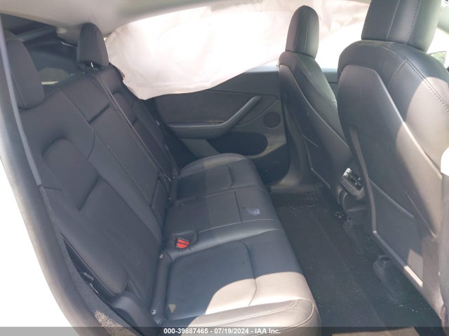 2023 TESLA MODEL Y 7SAYGDEE1PF611177 Photo 7