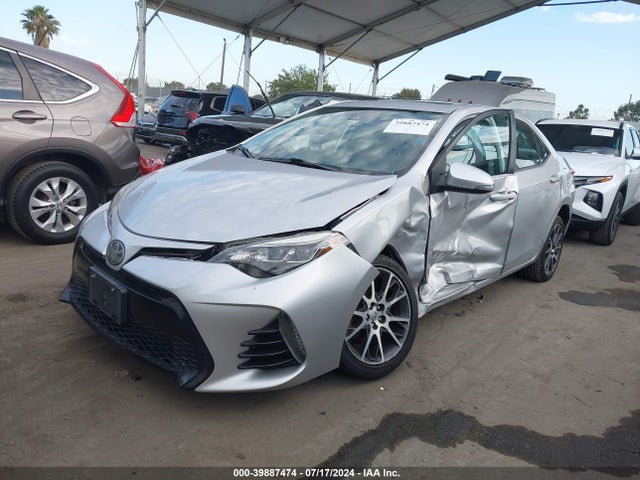 Toyota Corolla Se Special Edition 2017 5YFBURHE0HP579283 Image 2