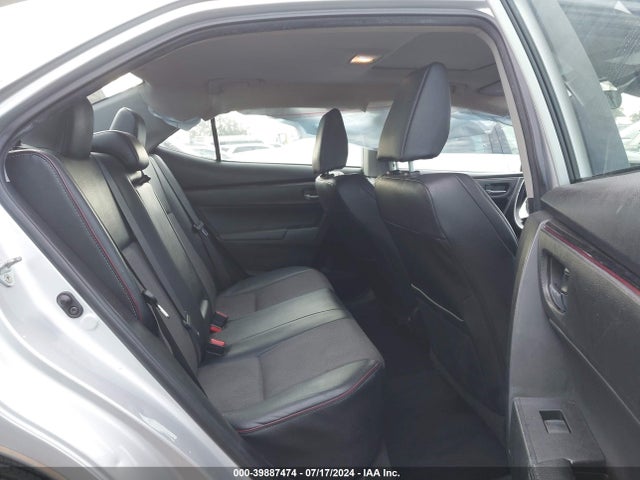 Toyota Corolla Se Special Edition 2017 5YFBURHE0HP579283 Image 8