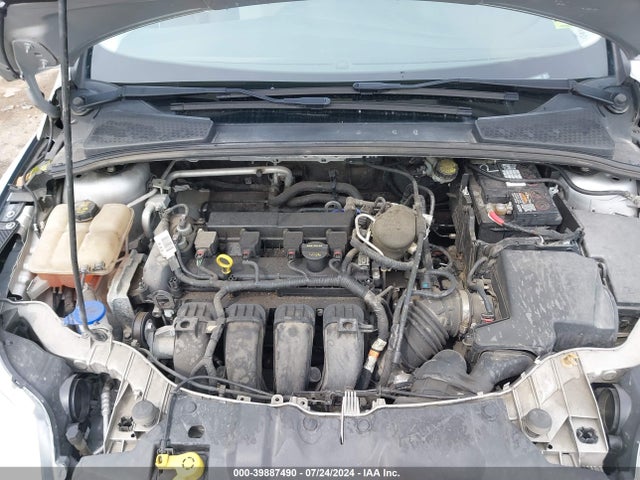 Ford FOCUS SE 2014 1FADP3K21EL135898 Image 10