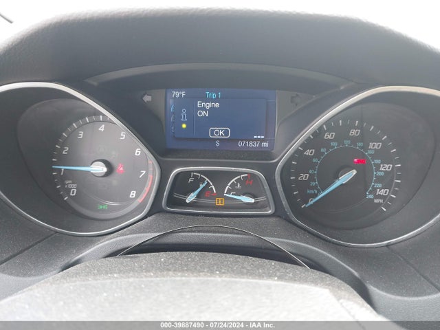 Ford FOCUS SE 2014 1FADP3K21EL135898 Image 7