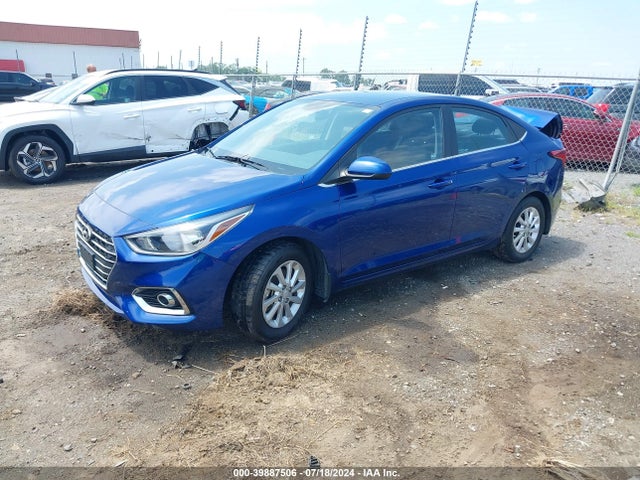 Hyundai Accent Sel 2020 3KPC24A67LE090941 Image 2
