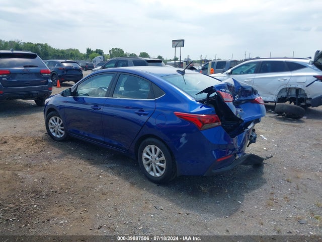 Hyundai Accent Sel 2020 3KPC24A67LE090941 Image 3