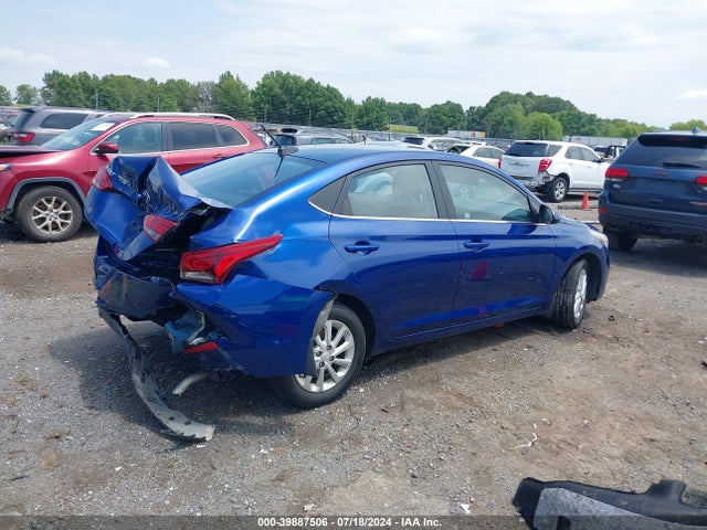Hyundai Accent Sel 2020 3KPC24A67LE090941 Image 4