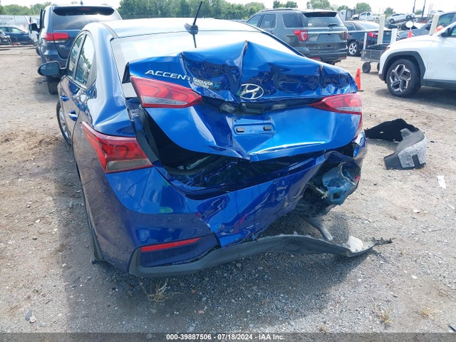 Hyundai Accent Sel 2020 3KPC24A67LE090941 Image 6