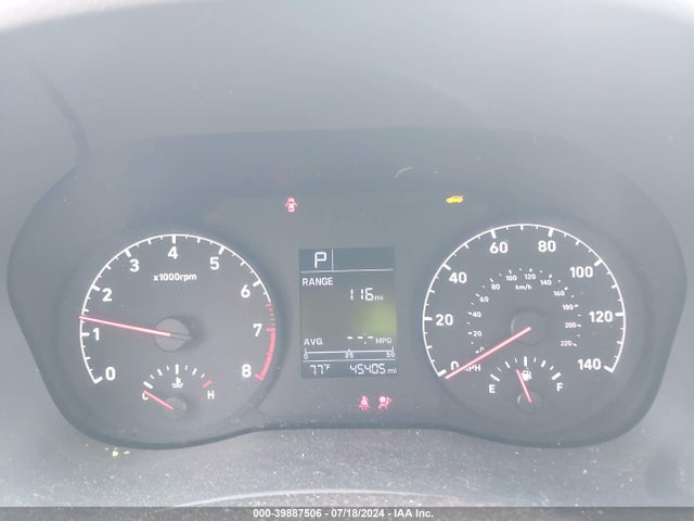 Hyundai Accent Sel 2020 3KPC24A67LE090941 Image 7
