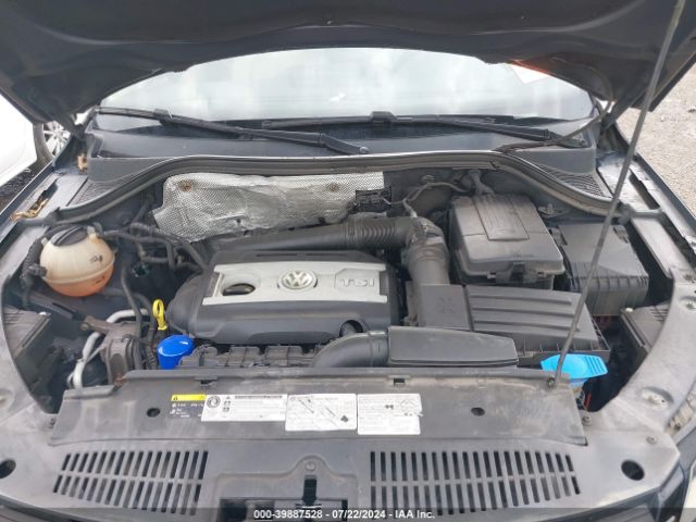 WVGBV7AX0GW553443 Volkswagen TIGUAN SE