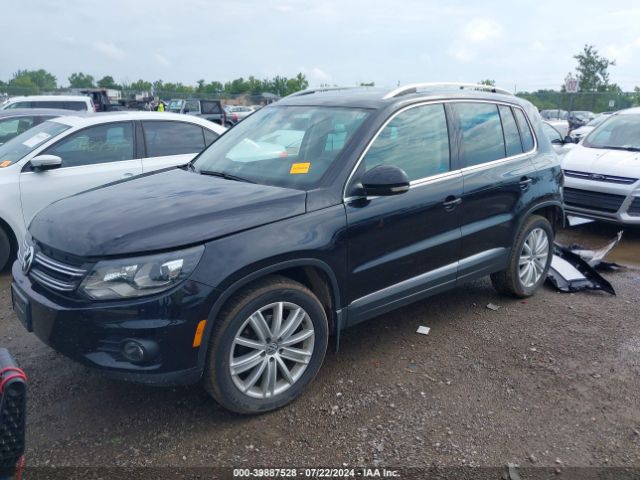 WVGBV7AX0GW553443 Volkswagen TIGUAN SE