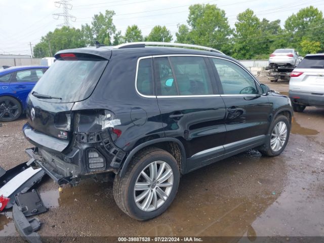 WVGBV7AX0GW553443 Volkswagen TIGUAN SE