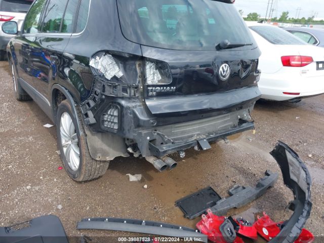 WVGBV7AX0GW553443 Volkswagen TIGUAN SE