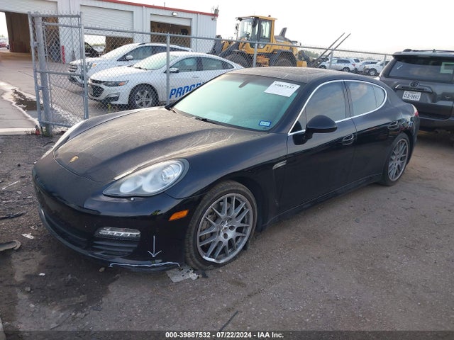 2011 PORSCHE PANAMERA WP0AB2A70BL060450 Photo 1