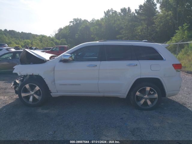 1C4RJECGXFC763936 Jeep Grand Cherokee Overland