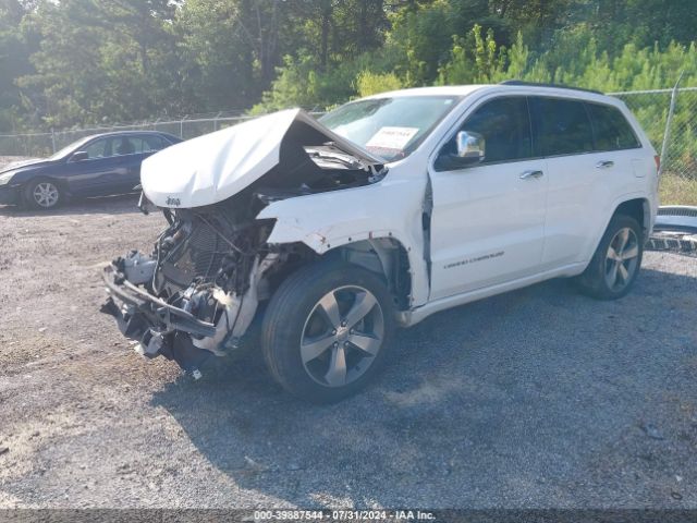 1C4RJECGXFC763936 Jeep Grand Cherokee Overland
