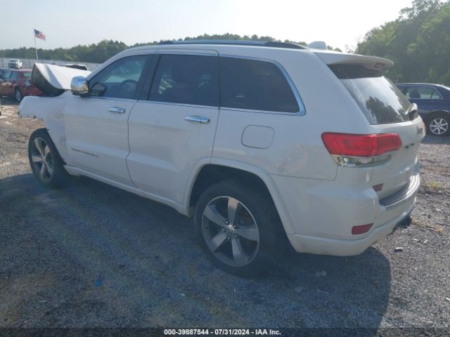 1C4RJECGXFC763936 Jeep Grand Cherokee Overland