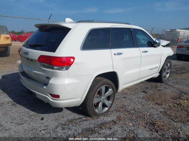 1C4RJECGXFC763936 Jeep Grand Cherokee Overland