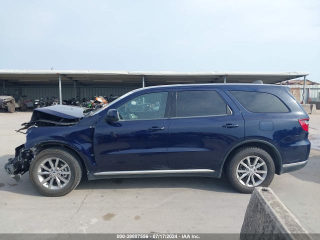 1C4RDHAG4JC413108 Dodge Durango Sxt Rwd