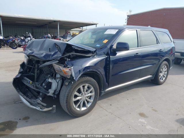 1C4RDHAG4JC413108 Dodge Durango Sxt Rwd