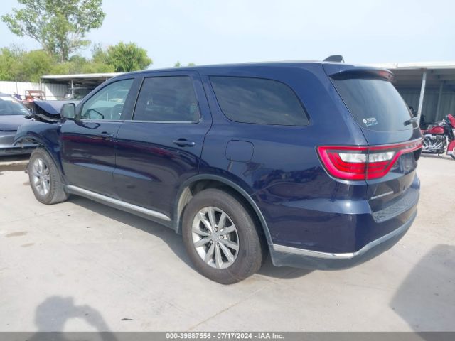 1C4RDHAG4JC413108 Dodge Durango Sxt Rwd