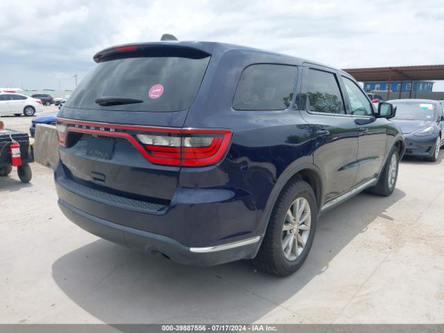 1C4RDHAG4JC413108 Dodge Durango Sxt Rwd